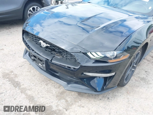 2022 Ford Mustang EcoBoost z VIN 1FATP8UH7N5124631, wystawiony jako IAAI lot #42322481 z przebiegiem 57 502 mil mil oraz . Historia ofert i sprzedaży dostępna na DreamBid. Obrazek 17.
