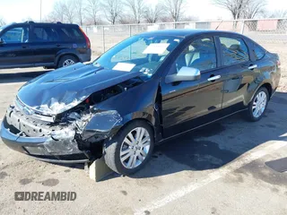 2009 Ford Focus SEL with VIN 1FAHP37N49W211350, listed as a IAAI auction lot 41641517 with 59,409 mi miles. Bid and sale history available at carsss.com. Image 18.