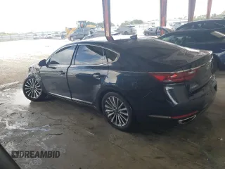 2017 Kia Cadenza Premium z VIN KNALB4J17H5066255, wystawiony jako Copart lot #50969525 z przebiegiem 101 690 mil mil oraz Szkoda całkowita • Salvage title. Historia ofert i sprzedaży dostępna na DreamBid. Obrazek 2.