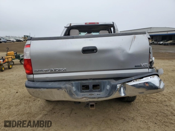 2006 Toyota Tundra SR5 with VIN 5TBET34156S517780, listed as a Copart auction lot 54015555 with 193,048 mi miles and Salvage Title. Bid and sale history available at carsss.com. Image 6.