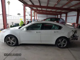 2010 Acura TL Tech with VIN 19UUA8F5XAA018664, listed as a IAAI auction lot 41746252 with 131,930 mi miles. Bid and sale history available at carsss.com. Image 14.