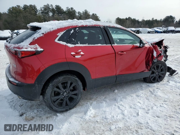 2023 Mazda CX-30 Premium Plus with VIN 3MVDMBEY6PM583468, listed as a Copart auction lot 44789055 with Not provided miles and Salvage title. Bid and sale history available at DreamBid. Image 3.