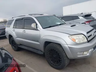 2004 Toyota 4Runner SR5 with VIN JTEBU14R240041579, listed as a IAAI auction lot 41756959 with 267,811 mi miles and . Bid and sale history available at DreamBid. Image 12.