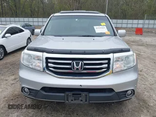 2014 Honda Pilot Touring with VIN 5FNYF4H91EB011934, listed as a IAAI auction lot 41929415 with 227,343 mi miles and . Bid and sale history available at DreamBid. Image 12.