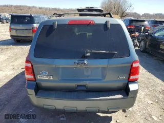 2010 Ford Escape XLT with VIN 1FMCU0DG9AKC94640, listed as a Copart auction lot 49005645 with 101,293 mi miles and Salvage Title. Bid and sale history available at carsss.com. Image 6.