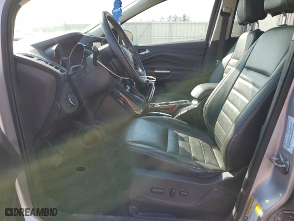 2016 Ford Escape Titanium with VIN 1FMCU9J93GUA08188, listed as a Copart auction lot 48247395 with 116,179 mi miles and Salvage Title. Bid and sale history available at carsss.com. Image 7.