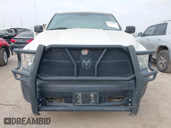 2014 Ram 1500 Tradesman with VIN 1C6RR6FGXES438824, listed as a IAAI auction lot 42301571 with 187,755 mi miles and . Bid and sale history available at DreamBid. Image 6.