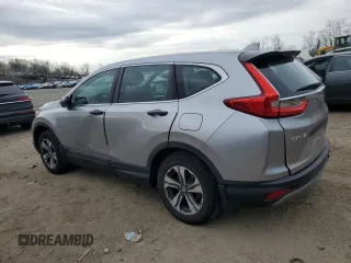 2017 Honda CR-V LX with VIN 2HKRW6H39HH217326, listed as a Copart auction lot 51099215 with 235,387 mi miles and Salvage Title. Bid and sale history available at carsss.com. Image 2.