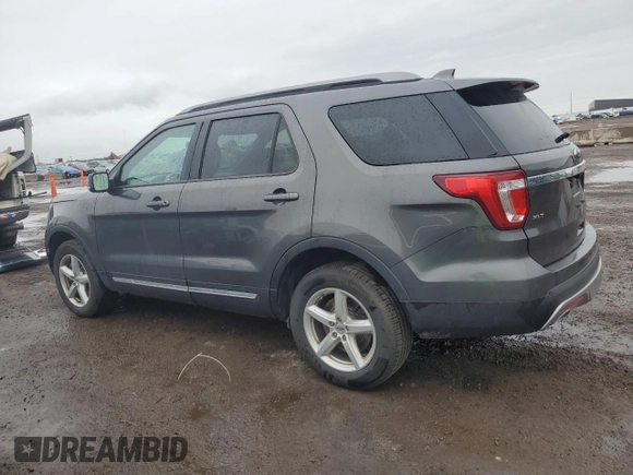 2017 Ford Explorer XLT с VIN 1FM5K8D8XHGC84816, выставлен на аукционе Copart как лот 59524125 с пробегом 77 099 миль миль и Списание • Salvage title. История ставок и продаж доступна на DreamBid. Изображение 2.