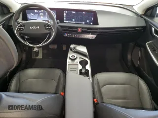 2024 Kia EV6 Light Long Range with VIN KNDC34LA6R5198969, listed as a Copart auction lot 44142535 with 12,051 mi miles and Clean Title. Bid and sale history available at carsss.com. Image 8.