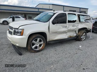 2012 Chevrolet Suburban LTZ with VIN 1GNSKKE7XCR288587, listed as a Copart auction lot 58721725 with 234,900 mi miles and Salvage title. Bid and sale history available at DreamBid. Image 1.