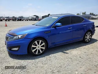 2012 Kia Optima SX z VIN 5XXGR4A64CG078587, wystawiony jako Copart lot #60281485 z przebiegiem 254 150 mil mil oraz Szkoda całkowita • Salvage title. Historia ofert i sprzedaży dostępna na DreamBid. Obrazek 1.