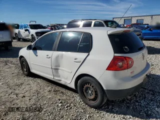 2008 Volkswagen Rabbit S with VIN WVWDB71K08W335787, listed as a Copart auction lot 80062754 with 145,248 mi miles and Salvage Title. Bid and sale history available at carsss.com. Image 2.