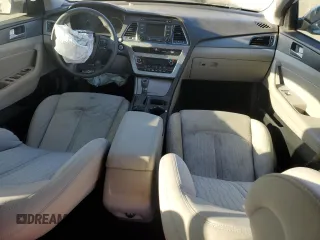 2016 Hyundai Sonata Hybrid SE with VIN KMHE24L15GA013323, listed as a Copart auction lot 49508115 with 0 mi miles and Salvage Title. Bid and sale history available at carsss.com. Image 8.