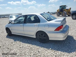 2003 Mitsubishi Lancer OZ-Rally with VIN JA3AJ86E93U007026, listed as a Copart auction lot 59156904 with 0 mi miles and Non Repairable. Bid and sale history available at carsss.com. Image 2.