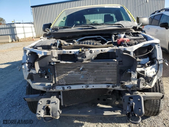 2022 Ford Ranger XL with VIN 1FTER1FH7NLD41464, listed as a Copart auction lot 75537134 with 88,130 mi miles and Salvage Title. Bid and sale history available at carsss.com. Image 5.