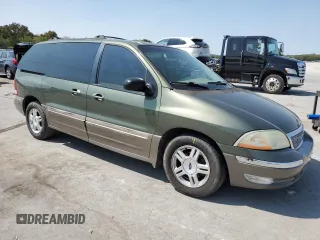 2002 Ford Windstar SEL with VIN 2FMZA53432BA08526, listed as a Copart auction lot 70701034 with 171,640 mi miles and Salvage Title. Bid and sale history available at carsss.com. Image 4.