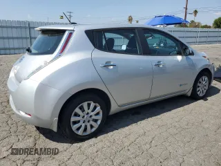2015 Nissan LEAF S z VIN 1N4AZ0CP2FC303068, wystawiony jako Copart lot #55519835 z przebiegiem 93 618 mil mil oraz Szkoda całkowita • Salvage title. Historia ofert i sprzedaży dostępna na DreamBid. Obrazek 3.
