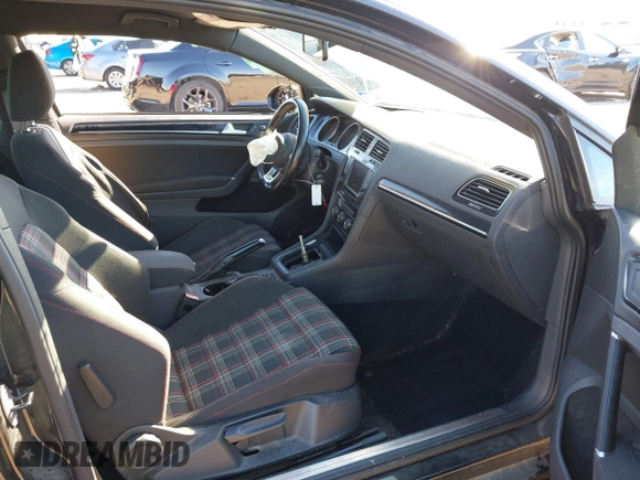 2016 Volkswagen GTI S with VIN 3VWY47AU3GM007367, listed as a IAAI auction lot 41314060 with 82,115 mi miles and . Bid and sale history available at DreamBid. Image 5.