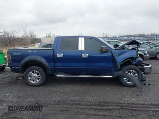 2008 Ford F-150 XLT with VIN 1FTPW14528FB49009, listed as a IAAI auction lot 41795307 with 147,334 mi miles and . Bid and sale history available at DreamBid. Image 13.