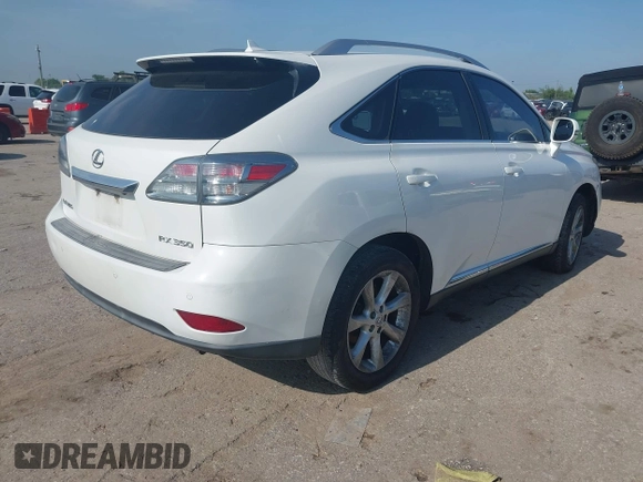 2010 Lexus RX 350 z VIN JTJZK1BA6A2406283, wystawiony jako IAAI lot #42212441 z przebiegiem 205 093 mil mil oraz . Historia ofert i sprzedaży dostępna na DreamBid. Obrazek 4.