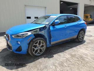 2018 BMW X2 xDrive28i z VIN WBXYJ5C39JEF74870, wystawiony jako Copart lot #56671875 z przebiegiem 151 966 mil mil oraz Szkoda całkowita • Salvage title. Historia ofert i sprzedaży dostępna na DreamBid. Obrazek 1.