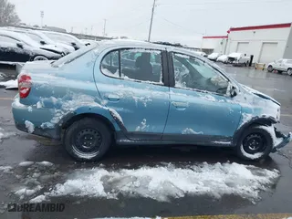 2000 Toyota ECHO with VIN JTDBT1236Y0092594, listed as a IAAI auction lot 41819056 with 1 mi miles. Bid and sale history available at carsss.com. Image 12.