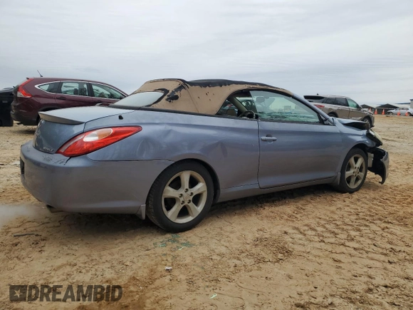 2005 Toyota Solara SE z VIN 4T1FA38P95U057030, wystawiony jako Copart lot #41839995 z przebiegiem 236 448 mil mil oraz Szkoda całkowita • Salvage title. Historia ofert i sprzedaży dostępna na DreamBid. Obrazek 3.