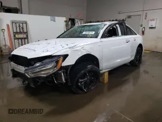 2013 Audi S6 Prestige with VIN WAUF2AFC2DN033082, listed as a Copart auction lot 76938674 with 116,140 mi miles and Salvage Title. Bid and sale history available at carsss.com. Image 1.