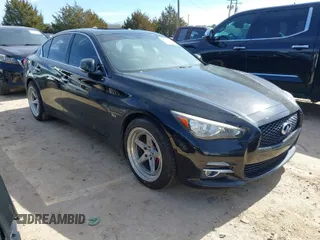 2017 Infiniti Q50 3.0t Premium with VIN JN1EV7AR1HM834492, listed as a IAAI auction lot 41602125 with 68,868 mi miles. Bid and sale history available at carsss.com. Image 1.