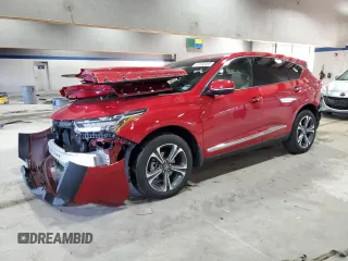 2023 Acura RDX w/Advance Package with VIN 5J8TC2H7XPL014323, listed as a Copart auction lot 41848405 with 12,326 mi miles and Salvage Title. Bid and sale history available at carsss.com. Image 1.