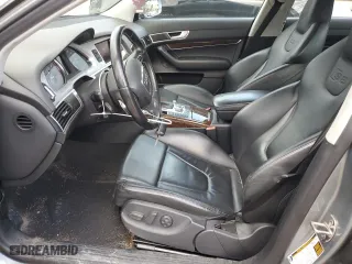2010 Audi S6 Prestige with VIN WAUBNAFB4AN035120, listed as a Copart auction lot 79269094 with 138,007 mi miles and Salvage Title. Bid and sale history available at carsss.com. Image 7.