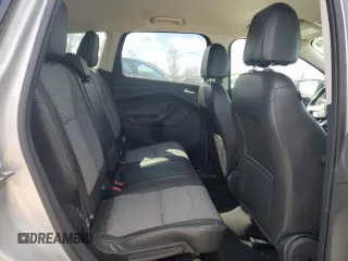 2017 Ford Escape SE with VIN 1FMCU9GD2HUC63427, listed as a Copart auction lot 50571535 with 102,911 mi miles and Salvage Title. Bid and sale history available at carsss.com. Image 11.