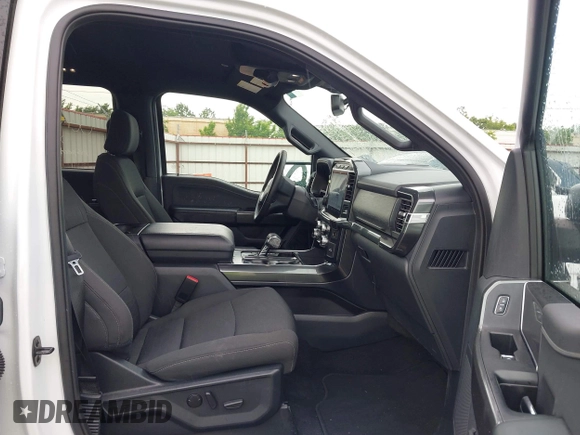 2023 Ford F-150 XL with VIN 1FTEW1C5XPFC56753, listed as a IAAI auction lot 42474925 with 37,614 mi miles and . Bid and sale history available at DreamBid. Image 5.