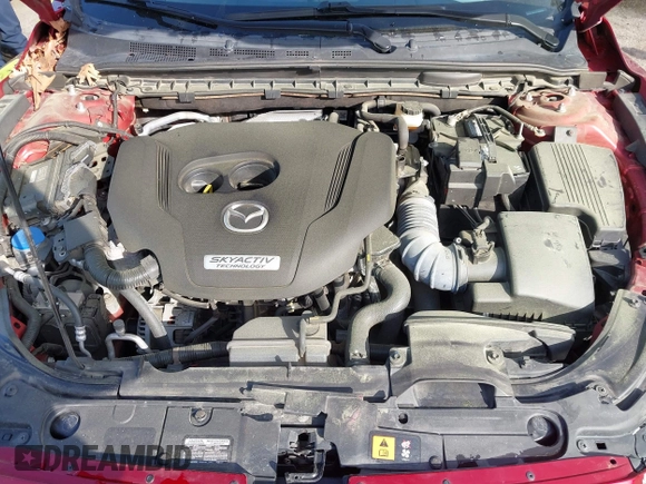 2018 Mazda 6 Grand Touring Reserve with VIN JM1GL1WY9J1308966, listed as a IAAI auction lot 41928044 with 113,488 mi miles and . Bid and sale history available at DreamBid. Image 10.