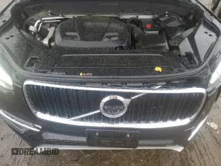 2017 Volvo XC90 with VIN YV4A22PK5H1186817, listed as a Copart auction lot 52680545 with 61,312 mi miles and Salvage Title. Bid and sale history available at DreamBid. Image 12.