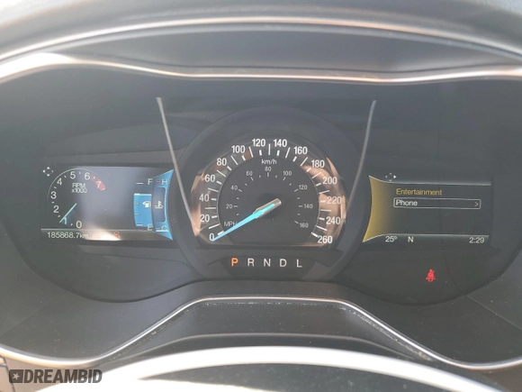 2017 Ford Fusion SE with VIN 3FA6P0H78HR172365, listed as a Copart auction lot 85841854 with 185,868 mi miles and Clean Title. Bid and sale history available at carsss.com. Image 9.