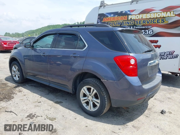 2013 Chevrolet Equinox LT z VIN 2GNFLEEK0D6141955, wystawiony jako IAAI lot #42504752 z przebiegiem 133 435 mil mil oraz . Historia ofert i sprzedaży dostępna na DreamBid. Obrazek 3.