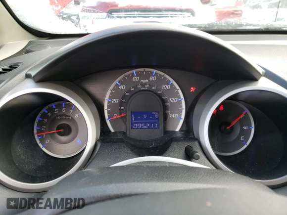 2013 Honda Fit with VIN JHMGE8H30DC029417, listed as a Copart auction lot 41635345 with 95,217 mi miles and Salvage Title. Bid and sale history available at carsss.com. Image 9.