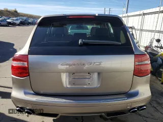 2008 Porsche Cayenne GTS with VIN WP1AD29P48LA74504, listed as a Copart auction lot 76355594 with Not provided miles and Salvage title. Bid and sale history available at DreamBid. Image 6.
