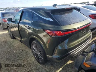 2023 Lexus RX with VIN 2T2BAMBA3PC001898, listed as a Copart auction lot 74104154 with 6,702 mi miles and Salvage Title. Bid and sale history available at carsss.com. Image 2.