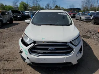 2018 Ford EcoSport SE with VIN MAJ3P1TE9JC210303, listed as a Copart auction lot 54254925 with 0 mi miles and Clean Title. Bid and sale history available at carsss.com. Image 5.