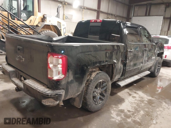 2016 Chevrolet Silverado 1500 LTZ with VIN 3GCUKSEC2GG263493, listed as a IAAI auction lot 41199166 with 143,543 mi miles. Bid and sale history available at carsss.com. Image 4.