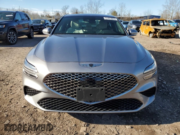 2025 Genesis G70 2.5T with VIN KMTG34SC3SU151822, listed as a Copart auction lot 48240125 with 5,781 mi miles and Clean title. Bid and sale history available at DreamBid. Image 5.
