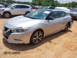 2016 Nissan Maxima SR with VIN 1N4AA6AP7GC389606, listed as a IAAI auction lot 42451614 with 114,957 mi miles and . Bid and sale history available at DreamBid. Image 17.