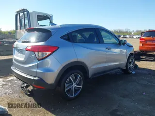 2021 Honda HR-V EX with VIN 3CZRU6H53MM714572, listed as a IAAI auction lot 42039620 with 67,167 mi miles. Bid and sale history available at carsss.com. Image 4.