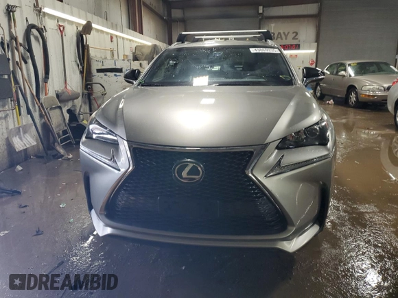 2015 Lexus NX 200t z VIN JTJBARBZ3F2013521, wystawiony jako Copart lot #49869935 z przebiegiem 147 666 mil mil oraz Szkoda całkowita • Salvage title. Historia ofert i sprzedaży dostępna na DreamBid. Obrazek 5.