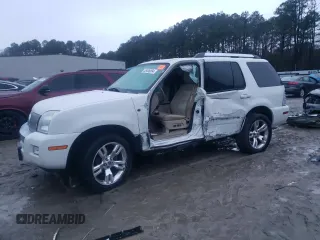 2009 Mercury Mountaineer Premier с VIN 4M2EU48859UJ03006, выставлен на аукционе Copart как лот 85436894 с пробегом 72 688 миль миль и Списание • Salvage title. История ставок и продаж доступна на DreamBid. Изображение 1.
