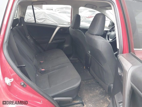 2016 Toyota RAV4 LE with VIN JTMZFREV4GJ063704, listed as a IAAI auction lot 41497086 with 153,748 mi miles. Bid and sale history available at carsss.com. Image 8.