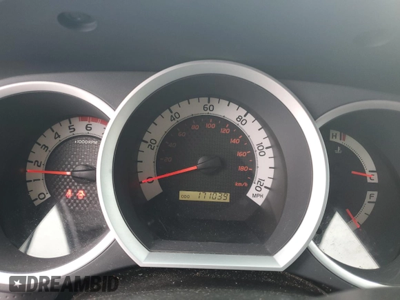 2011 Toyota Tacoma with VIN 5TFLU4EN4BX012594, listed as a Copart auction lot 53236395 with 171,039 mi miles and Salvage Title. Bid and sale history available at carsss.com. Image 9.